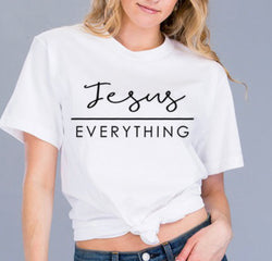 Jesus Over Everything T-Shirt