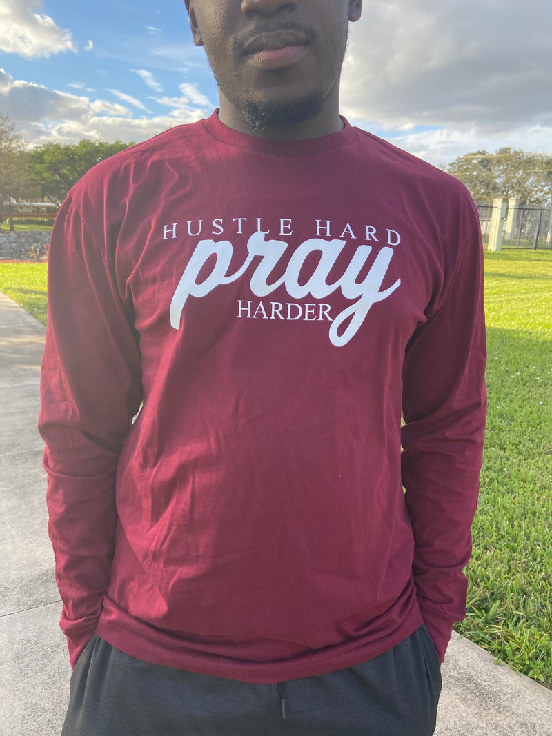 Hustle Hard Pray Harder Sweatshirt